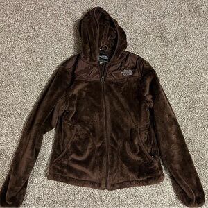 North Face women’s small fleece zip up hoodie